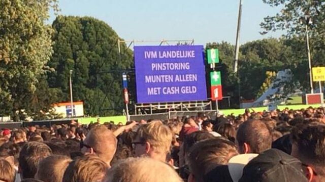 Niet tanken en zonder water de campingwinkel uit: lastig zo'n pinstoring