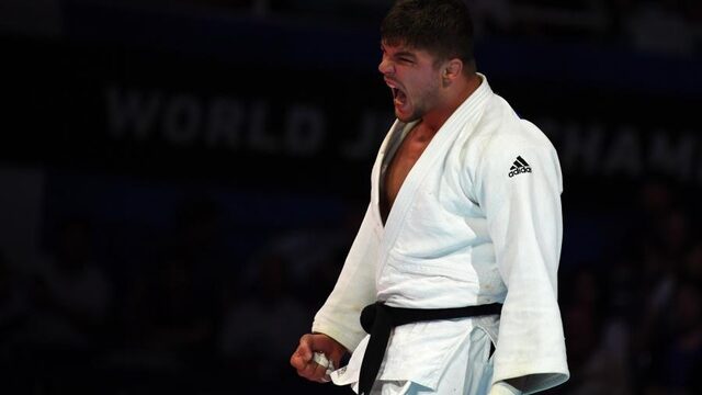Judoka Van 't End bewijst met goud in Doha waarom hij wereldkampioen is