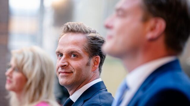 Hugo de Jonge ook onder Omtzigt op kandidatenlijst CDA