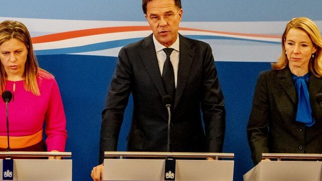 'Dit is een finaal moment voor Rutte'