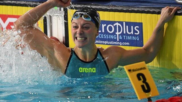 Nieuwe status voor Toussaint en Kamminga op Swim Cup
