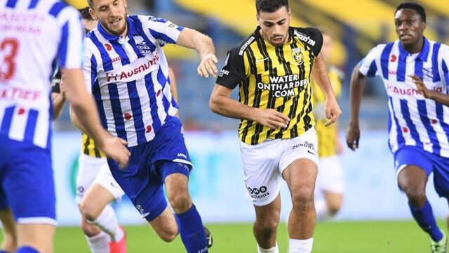 Opnieuw puntverlies voor Vitesse