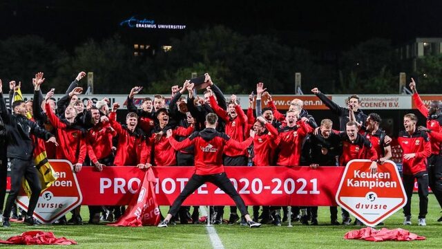 Go Ahead Eagles promoveert: ongeregeldheden in thuisstad De Graafschap