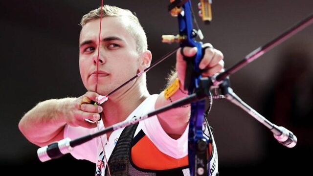 Europees kampioen handboogschieten hoopt zijn sport groot te maken