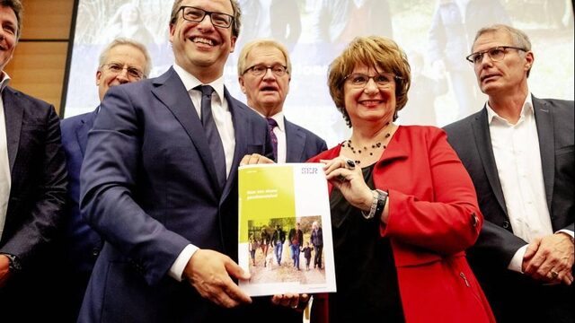 GroenLinks en PvdA: korten pensioenen niet acceptabel