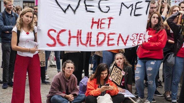 VVD als laatste der mohikanen voor leenstelsel