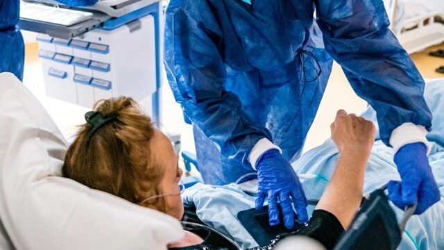 'Afschalen reguliere zorg gaat komende weken al richting de 50 procent'