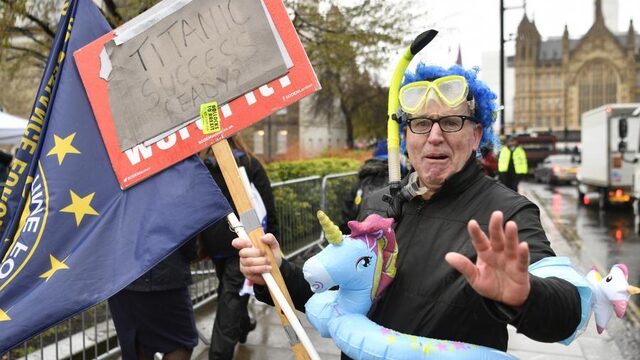 'Brexit is de grootste collectieve zelfmoordpoging in de menselijke geschiedenis'