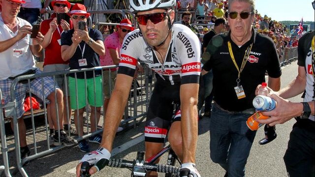 Bennie Ceulen neemt afscheid als persman van Tom Dumoulin