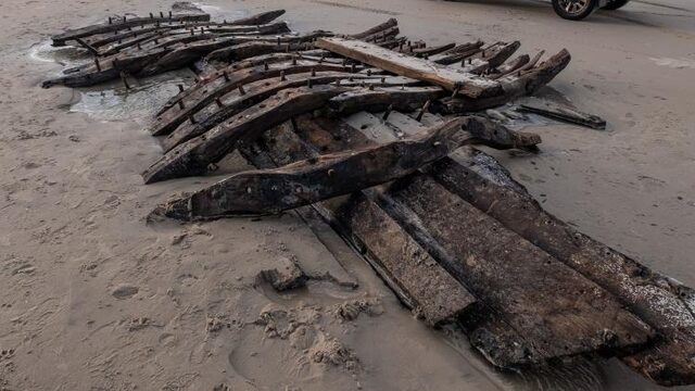 Op Terschelling spoelde een torpedo aan en nu is ie spoorloos