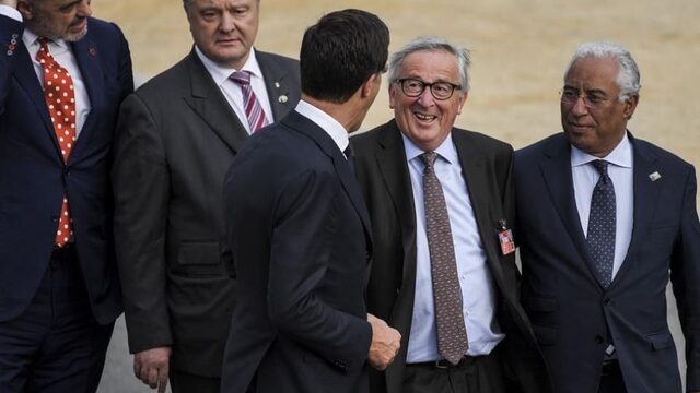 'Wankelende Juncker niet geschikt voor zijn baan'