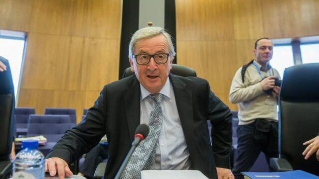 Na crisisjaren pleit Juncker tijdens 'Europese troontrede' voor meer Europa