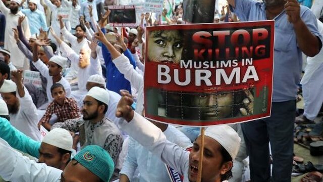 India wil af van zo'n 40-duizend Rohingya