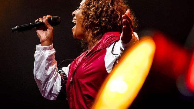 'Wees als Glennis Grace!'