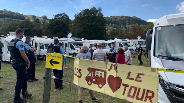 Op Grand Colombier strijden voor la liberté