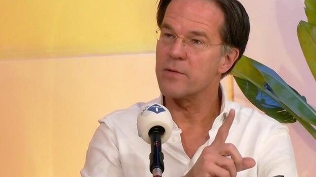 Rutte: 'Te laat in gesprek met critici coronabeleid'
