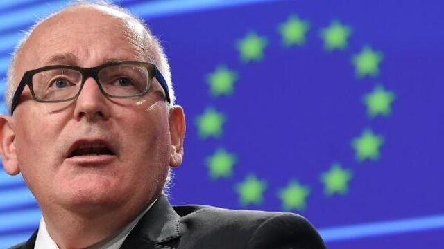 Timmermans: populistische lente is Europese lente geworden