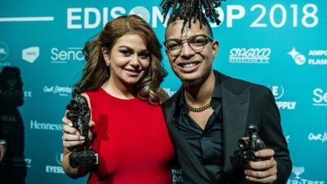 Roxeanne Hazes wint eerste Edison in nieuwe categorie Nederlandstalig