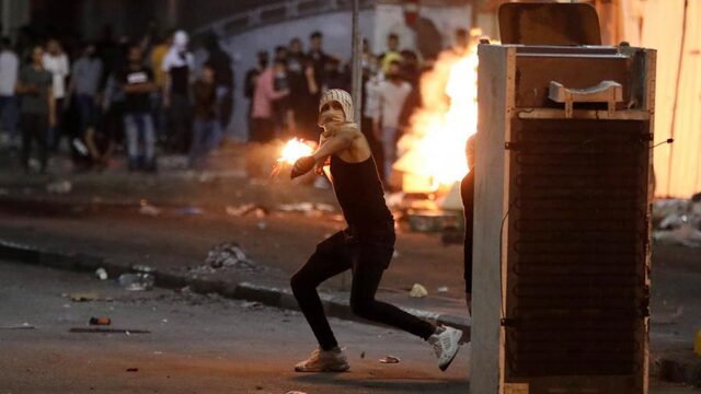 Geweld in Israëlische steden laait weer op