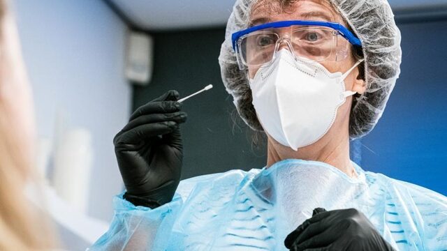 Wat gebeurt er met wattenstaafje na coronatest?