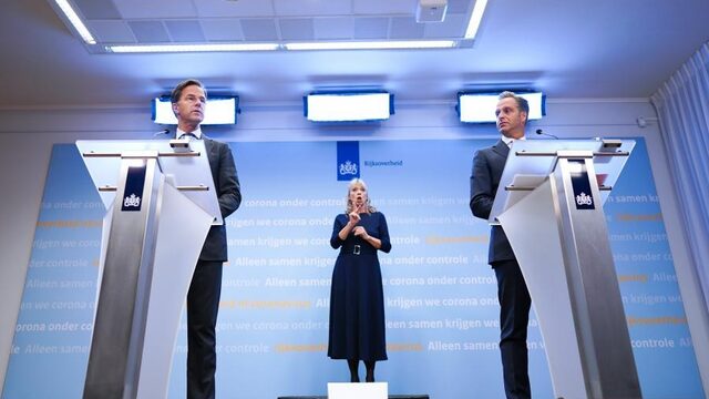 Persconferentie: horeca dicht, winkels eerder sluiten, evenementen verboden