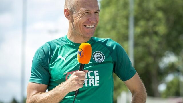 Robben stelt rentree bij FC Groningen uit: 'Hij heeft wat pijntjes'