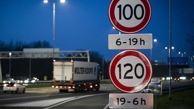 Maximumsnelheid op sommige wegen nu al 100 km/h