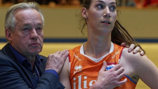 Sportforum: Alberda dacht geen moment aan opstappen na volleybal-debacle