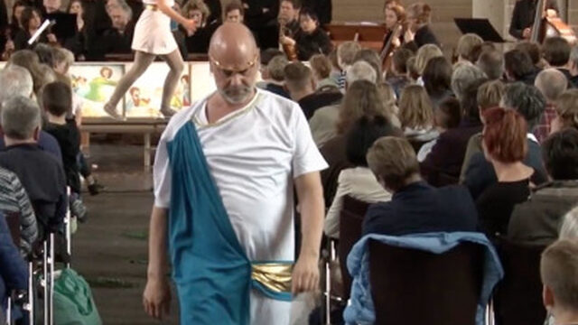 Kinderen ook geraakt door Matthäus Passion