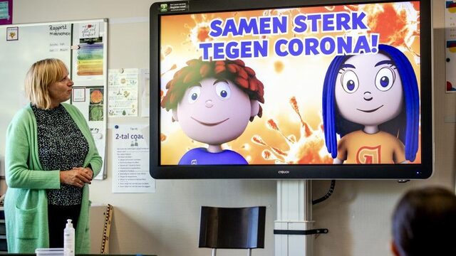 PO Raad: Vaak handen wassen kan niet in elke klas