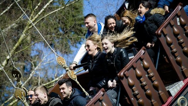 Pretparken vinden de investering van 925 miljoen in sneltesten 'niet per se nodig'
