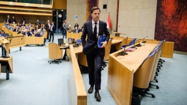 Rutte overleeft motie van wantrouwen na aftreden Zijlstra