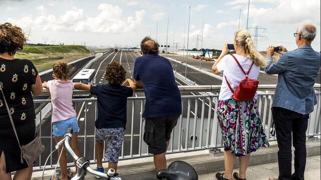 De A1 op de schop: traditie van snelwegaanleg gaat verloren