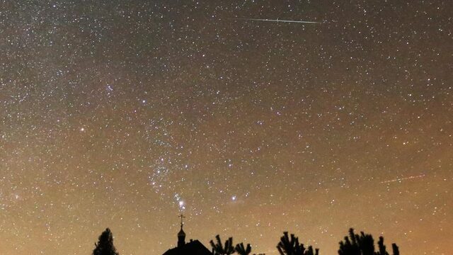 Gordijn van vallende sterren vanavond: 'het is spectaculair'