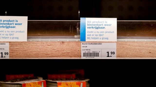 Hoe snel zijn supermarkten leeg als boeren distributiecentra blokkeren?