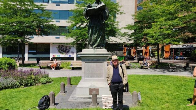 Minder bekend is dat Erasmus naast groot denker ook een jodenhater was