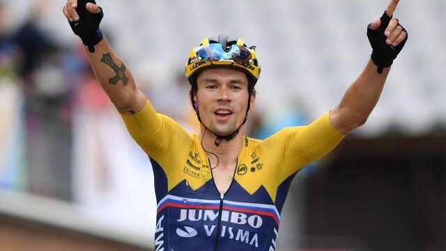 Roglic wint tweede rit Dauphiné: 'Een staaltje machtsvertoon'