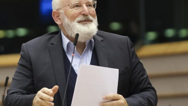 Green Deal van Timmermans krijgt steeds meer vorm, landen nu aan zet