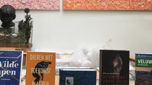 Live in Vroege Vogels: uitreiking beste natuurboek 2017