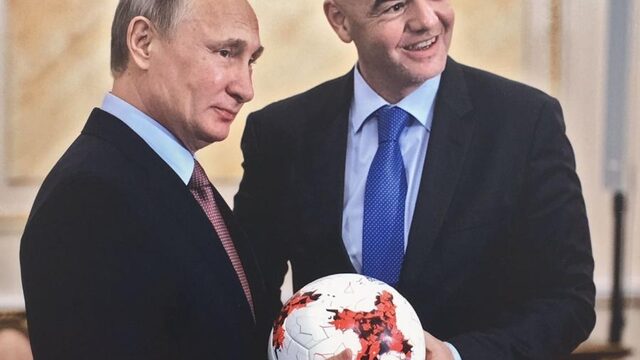 Met het WK Voetbal wil Rusland imago oppoetsen