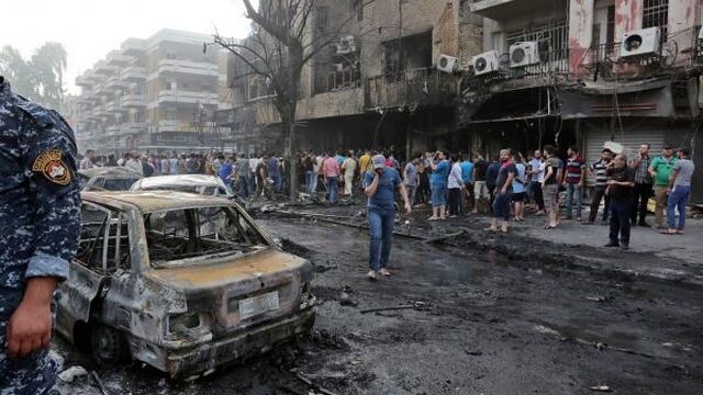 Drie dagen van rouw voor Irak zeer uitzonderlijk