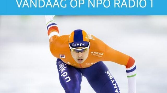 Vandaag op NPO Radio 1: finale Australian Open, schaatsen en eredivisievoetbal