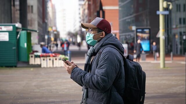'De mondkap is een muilkorf en het belet je om mens te zijn'