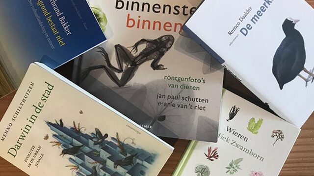 Vijf natuurboeken in de race voor de Jan Wolkers Prijs 2018