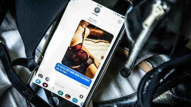 Stop met sexting, of toch niet?