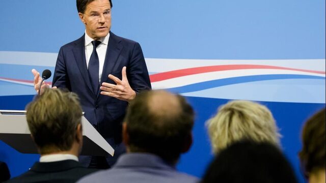 Rutte: 'Europese verkiezingen zijn niet zo relevant'