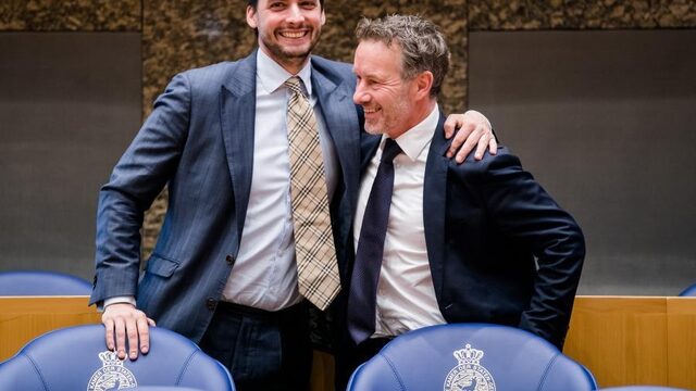 Bij Forum voor Democratie is er tot nu toe sprake van 'een mooie breuk'