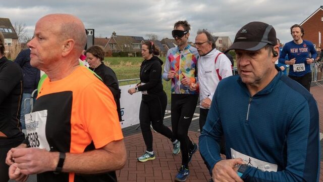 De opmars van Running Blind