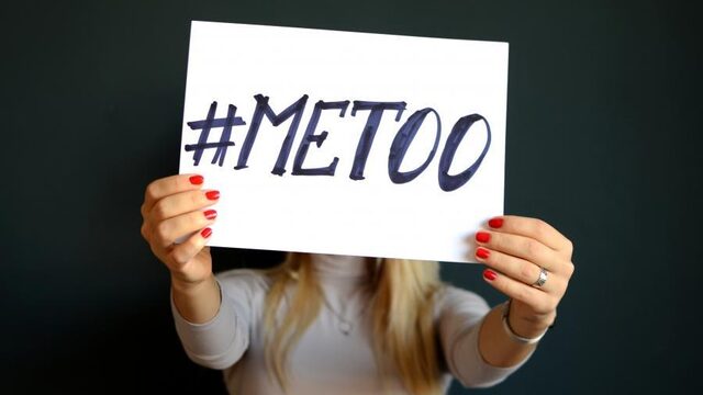 Tijd voor volgende stap #MeToo