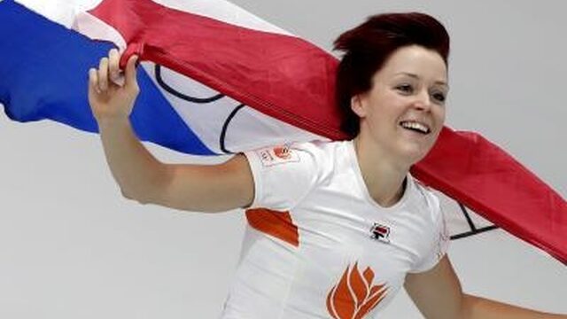 Goud en olympisch record voor Jorien ter Mors!